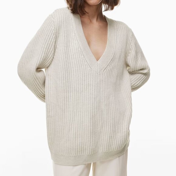 Aritzia Sweaters - Aritzia Babaton V-Neck Roger Sweater
